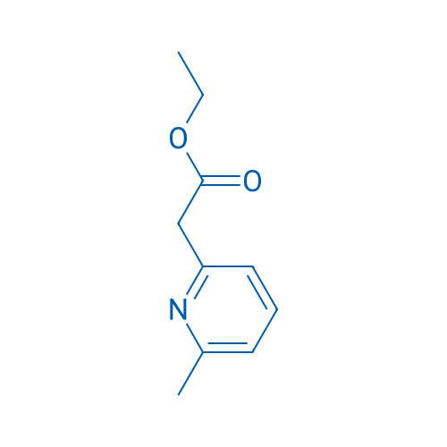 Ethyl 2-(6-methylpyridin-2-yl)acetate 10g