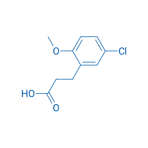 3-(5-Chloro-2-methoxyphenyl)propanoic acid 5g