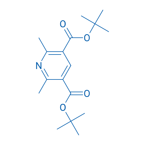 Di-tert-butyl 2,6-dimethylpyridine-3,5-dicarboxylate 100mg