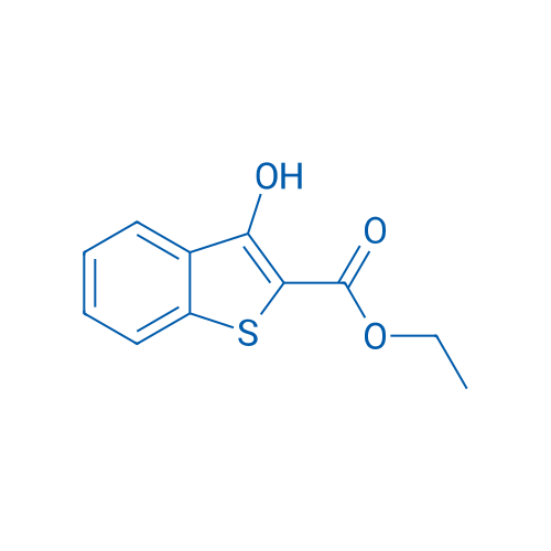 Ethyl 3-hydroxybenzo[b]thiophene-2-carboxylate 5g