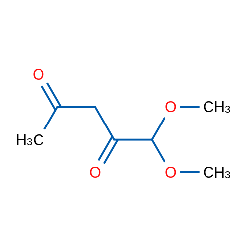 1,1-Dimethoxypentane-2,4-dione 1g