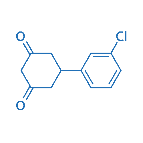 5-(3-Chlorophenyl)cyclohexane-1,3-dione 1g