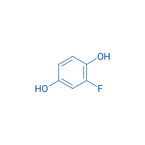 2-Fluorobenzene-1,4-diol 1g