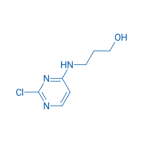 3-((2-Chloropyrimidin-4-yl)amino)propan-1-ol 1g