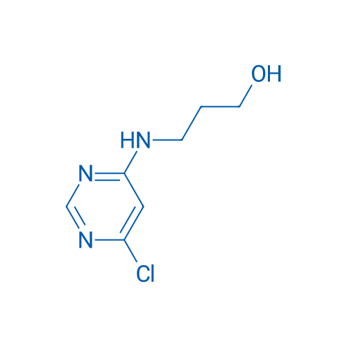 3-((6-Chloropyrimidin-4-yl)amino)propan-1-ol 5g