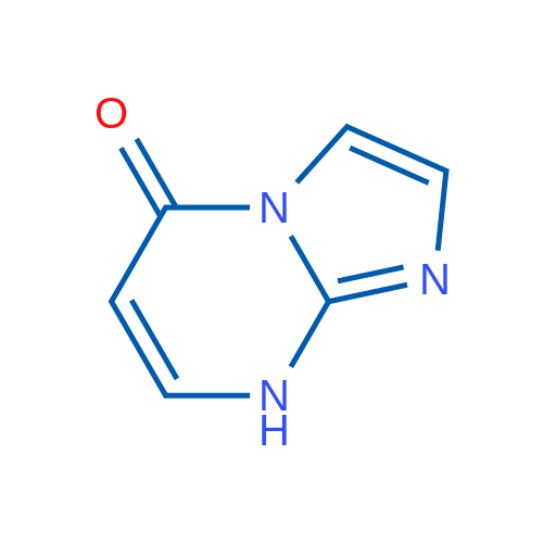 Imidazo[1,2-a]pyrimidin-5(8H)-one 250mg