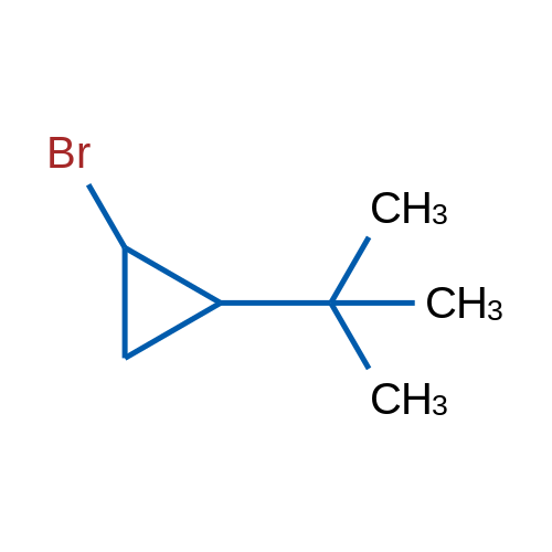 1-Bromo-2-tert-butylcyclopropane 1g