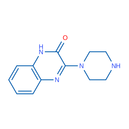 3-(Piperazin-1-yl)quinoxalin-2(1H)-one 1g