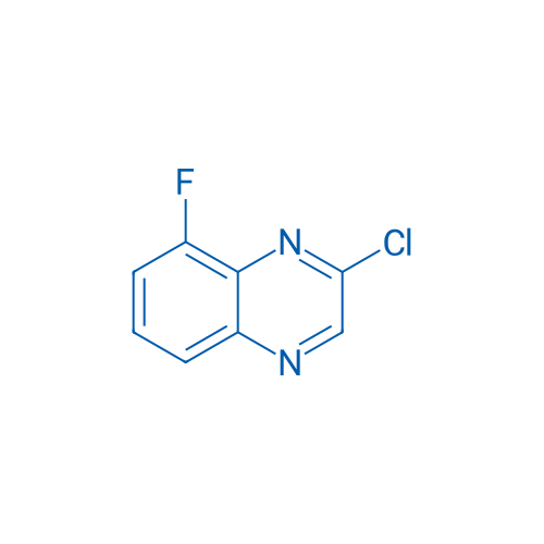 2-Chloro-8-fluoroquinoxaline 1g