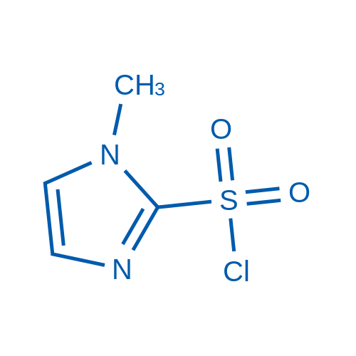 1-Methyl-1H-imidazole-2-sulfonyl chloride 250mg