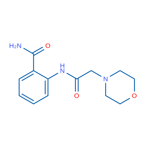 2-[2-(Morpholin-4-yl)acetamido]benzamide 1g