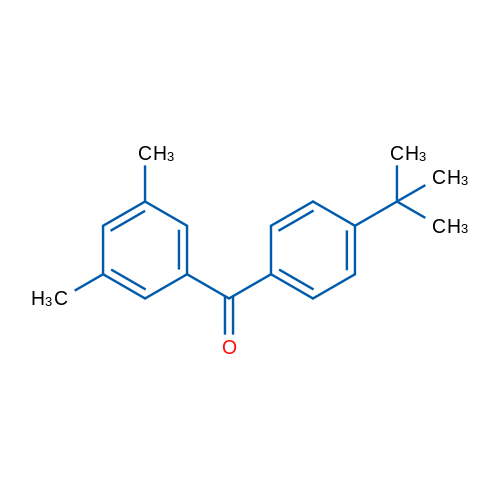 4-tert-Butyl-3',5'-dimethylbenzophenone 1g