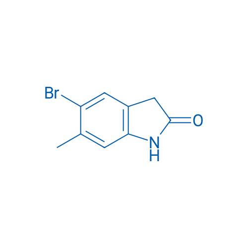 5-Bromo-6-methylindolin-2-one 250mg