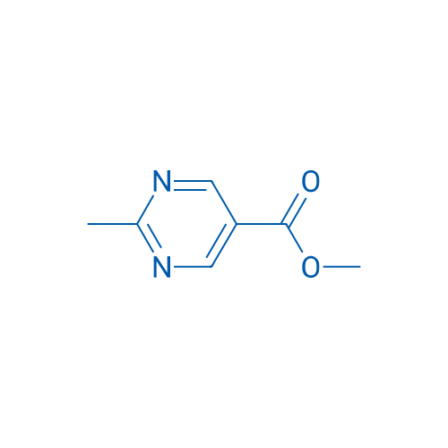 Methyl 2-methylpyrimidine-5-carboxylate 250mg