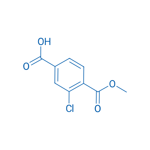 3-Chloro-4-(methoxycarbonyl)benzoic acid 5g