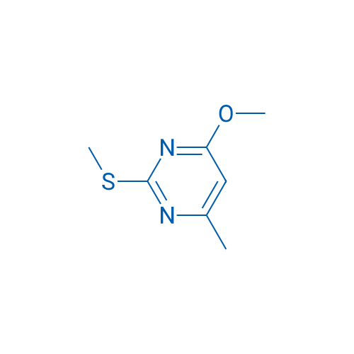 4-Methoxy-6-methyl-2-(methylthio)pyrimidine 250mg