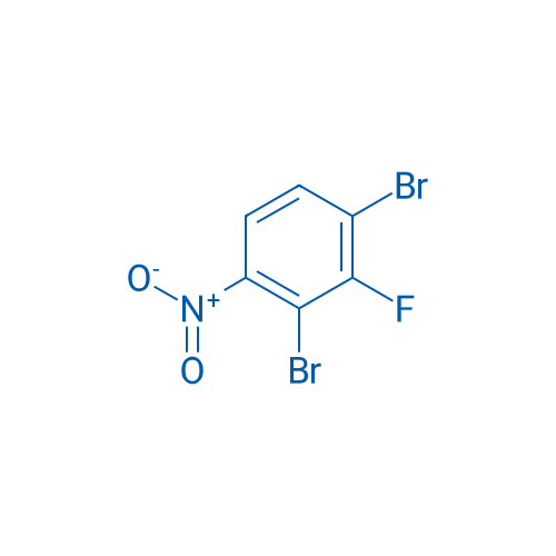 1,3-Dibromo-2-fluoro-4-nitrobenzene 1g