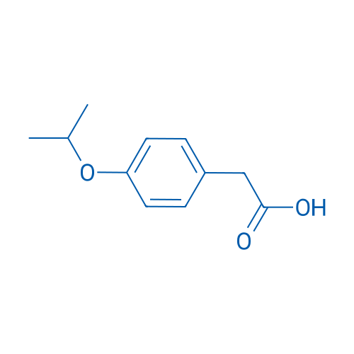 2-(4-Isopropoxyphenyl)acetic acid 1g