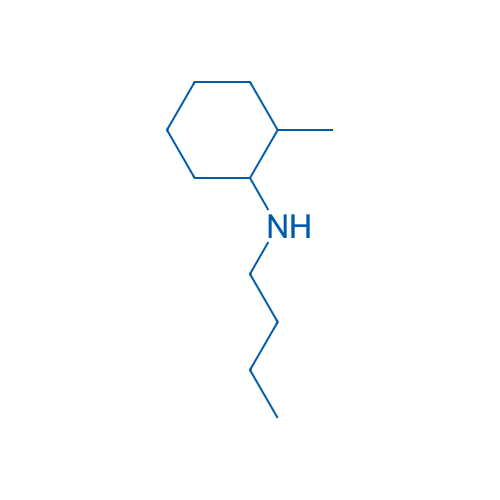 N-Butyl-2-methylcyclohexan-1-amine 250mg