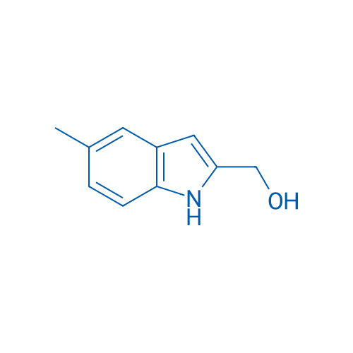 (5-Methyl-1H-indol-2-yl)methanol 100mg