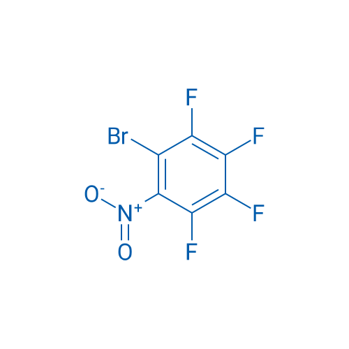 1-Bromo-2,3,4,5-tetrafluoro-6-nitrobenzene 1g