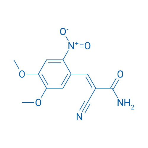 2-Cyano-3-(4,5-dimethoxy-2-nitrophenyl)acrylamide 5g