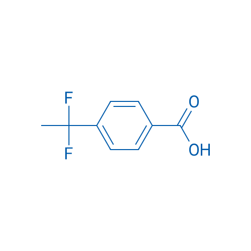4-(1,1-Difluoroethyl)benzoic acid 1g