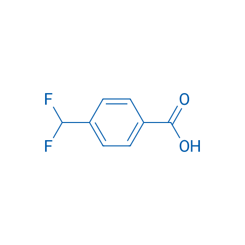 4-(Difluoromethyl)benzoic acid 5g