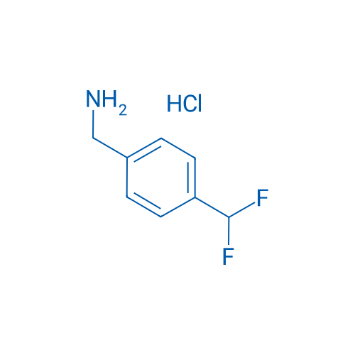 (4-(Difluoromethyl)phenyl)methanamine hydrochloride 100mg