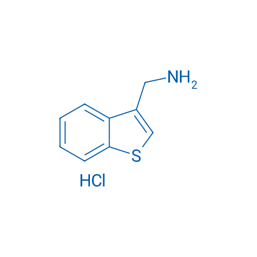 Benzo[b]thiophen-3-ylmethanamine hydrochloride 5g