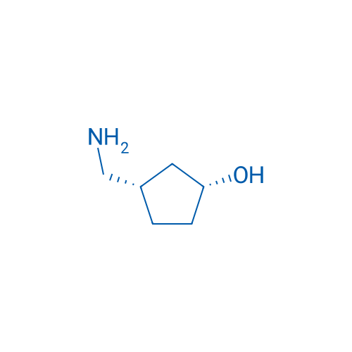 Rel-(1R,3S)-3-(aminomethyl)cyclopentan-1-ol 100mg
