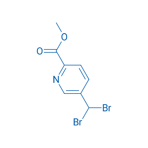 Methyl 5-(dibromomethyl)picolinate 250mg