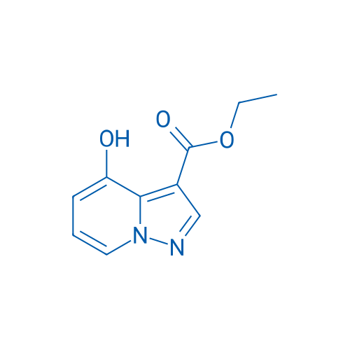 Ethyl 4-hydroxypyrazolo[1,5-a]pyridine-3-carboxylate 100mg