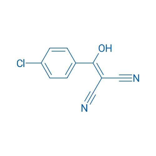 2-((4-Chlorophenyl)(hydroxy)methylene)malononitrile 1g