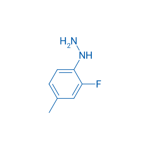 (2-Fluoro-4-methylphenyl)hydrazine 250mg