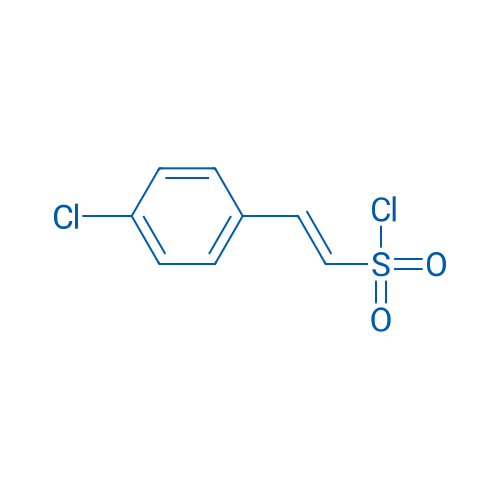 2-(4-Chlorophenyl)ethene-1-sulfonyl chloride 1g