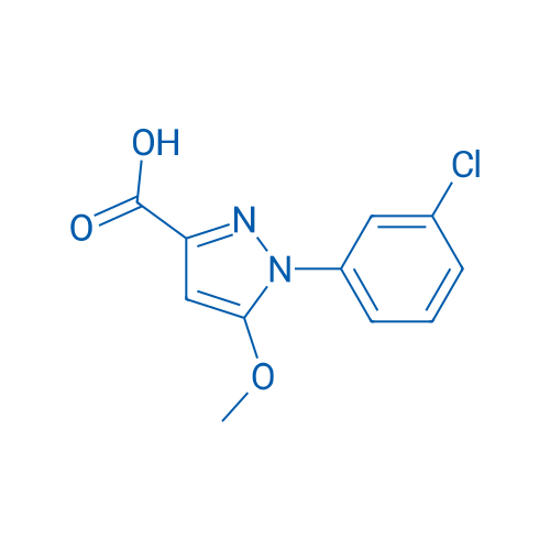 1-(3-Chlorophenyl)-5-methoxy-1H-pyrazole-3-carboxylic acid 1g