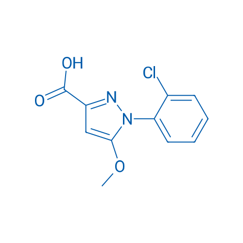 1-(2-Chlorophenyl)-5-methoxy-1H-pyrazole-3-carboxylic acid 1g