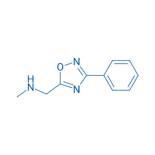 N-Methyl-1-(3-phenyl-1,2,4-oxadiazol-5-yl)methanamine 1g