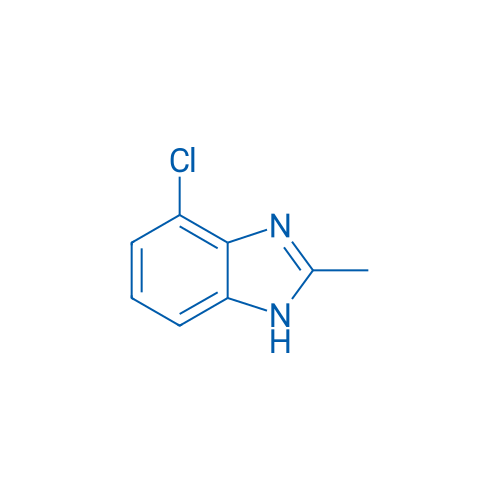 4-Chloro-2-methyl-1H-benzo[d]imidazole 1g