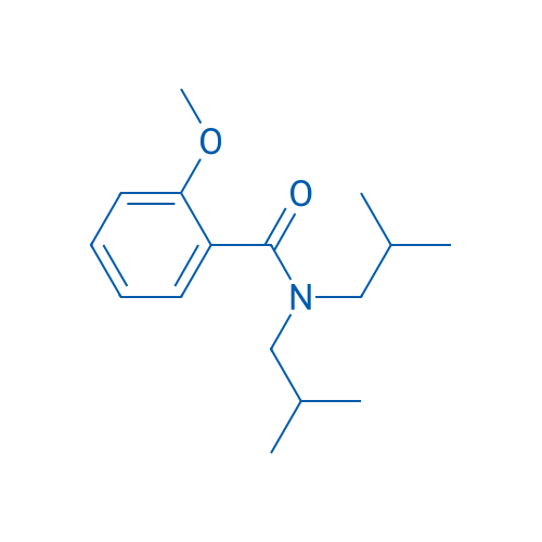 N,N-Diisobutyl-2-methoxybenzamide 250mg