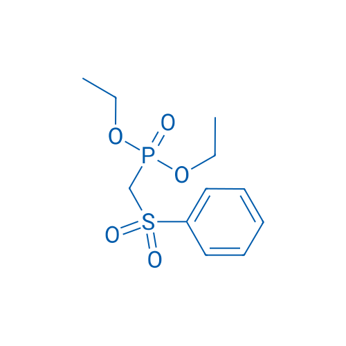 Diethyl ((phenylsulfonyl)methyl)phosphonate 250mg