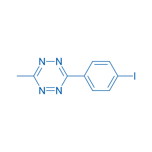 3-(4-Iodophenyl)-6-methyl-1,2,4,5-tetrazine 250mg
