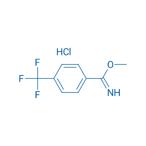 Methyl 4-(Trifluoromethyl)benzimidate Hydrochloride 5g