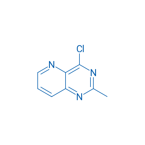 4-Chloro-2-methylpyrido[3,2-d]pyrimidine 5g