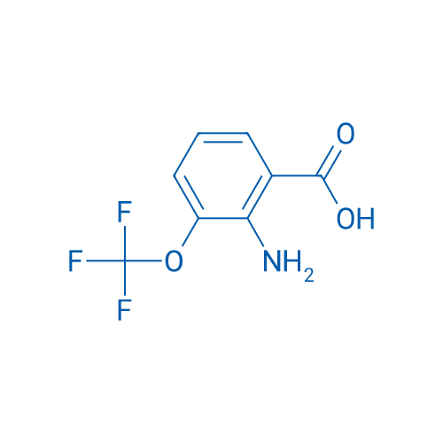 2-Amino-3-(trifluoromethoxy)benzoic acid 1g