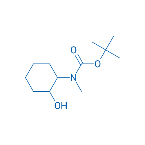 tert-Butyl N-(2-hydroxycyclohexyl)-N-methylcarbamate 1g