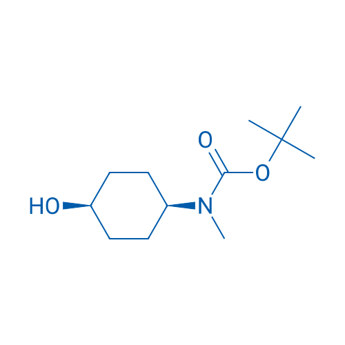 tert-Butyl (cis-4-hydroxycyclohexyl)(methyl)carbamate 1g