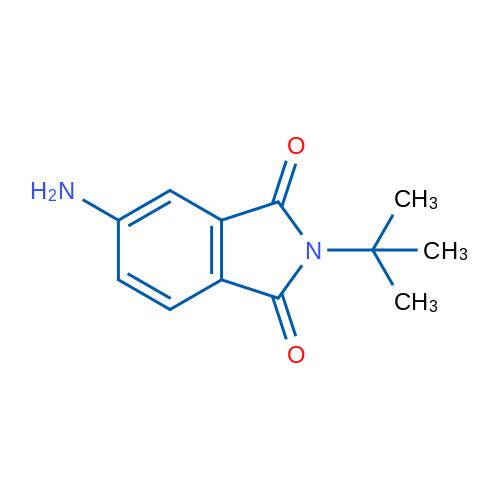 5-Amino-2-(tert-butyl)isoindoline-1,3-dione 1g