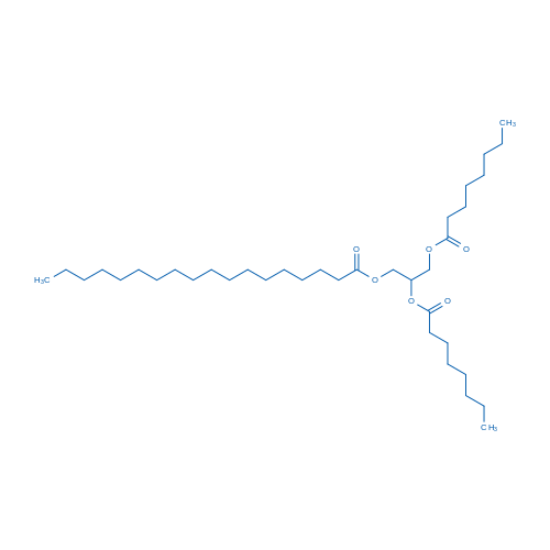 1,2-Dioctanoyl-3-stearoyl-rac-glycerol 25mg